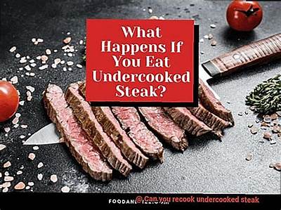 Can You Recook Undercooked Beef?
