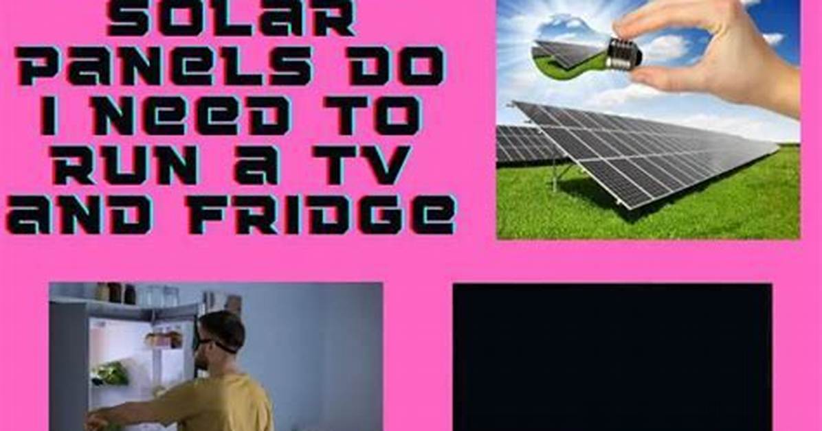 Can You Run a Tv off a 12V Battery?