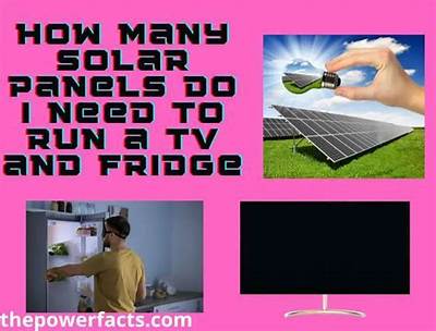 Can You Run a Tv off a 12V Battery?