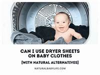 Can You Use Dryer Sheets on Baby Clothes?
