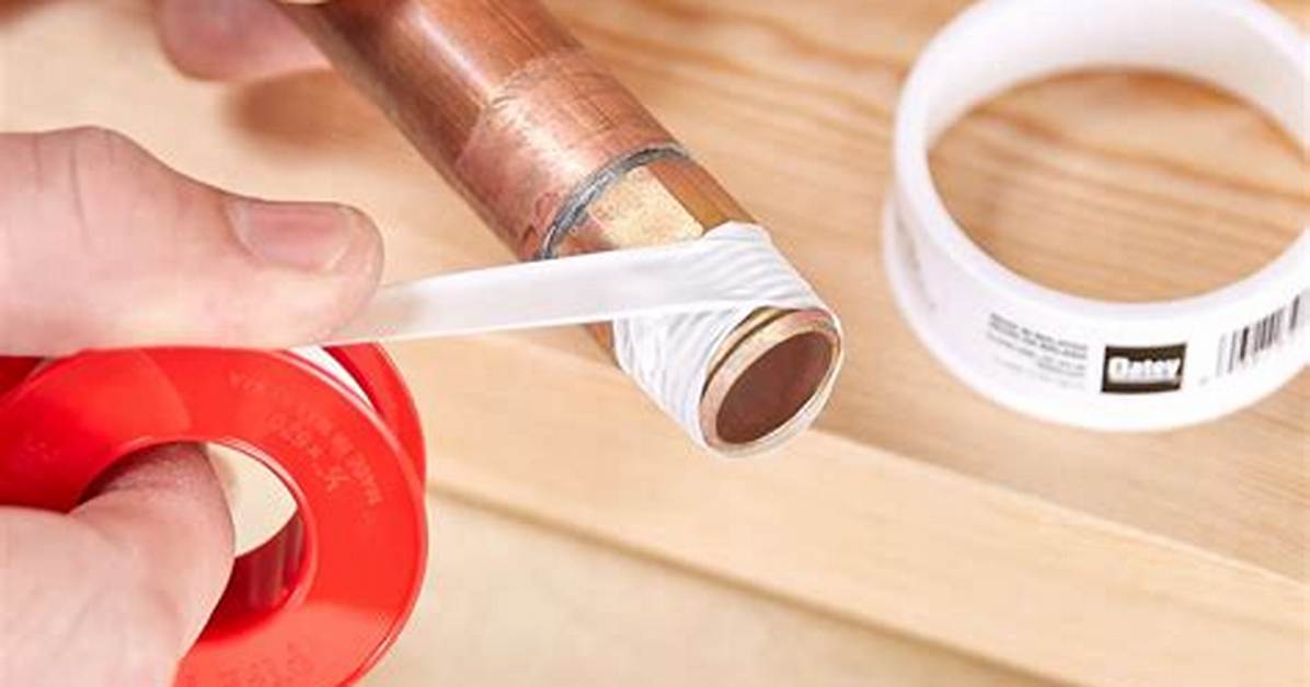Can You Use Pipe Tape on Plastic Threads?