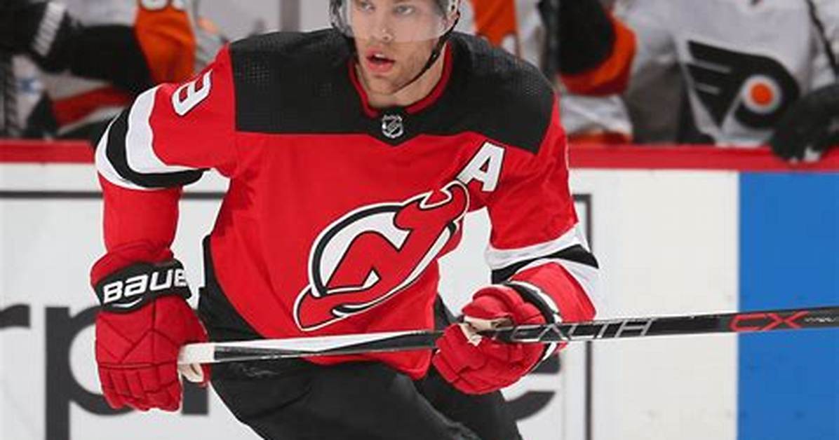 Canadian Ice Hockey Player Taylor Hall Skate Accident Video Health Update