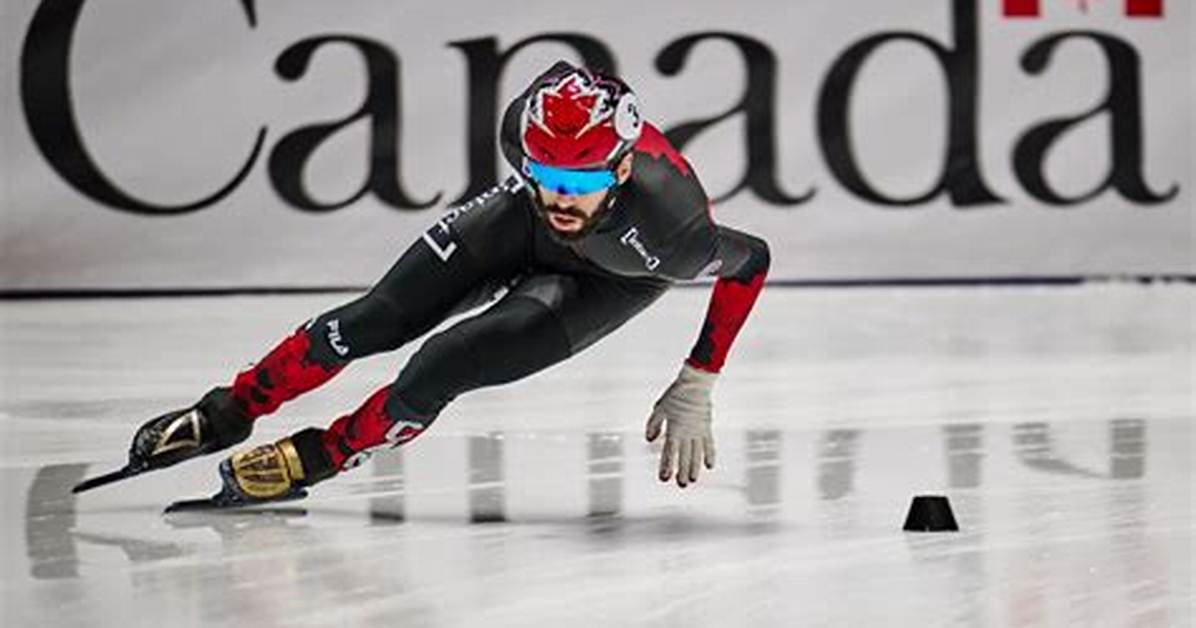 Canadian Speed Skater Steven Dubois Wins Silver in Short Track at Olympics 2022- Meet His Parents and Family