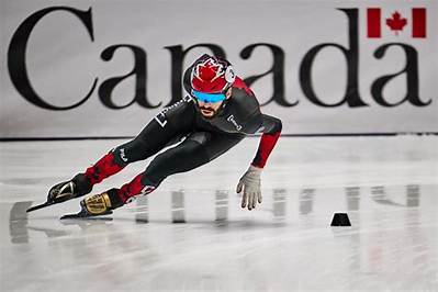 Canadian Speed Skater Steven Dubois Wins Silver in Short Track at Olympics 2022- Meet His Parents and Family