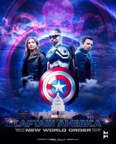 ‘Captain America: New World Order’ to Test Sam Wilson’s Values in Paranoid Thriller