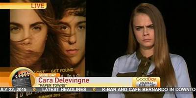 Cara Delevingne’s ‘Good Day Sacramento’ Interview: Rude, Bratty or Justified?