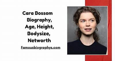 Cara May Height, Weight, Net Worth, Age, Birthday, Wikipedia, Who, Nationality, Biography
