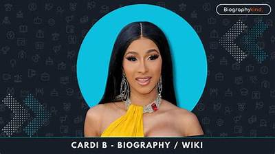Cardi B - Age, Family, Bio