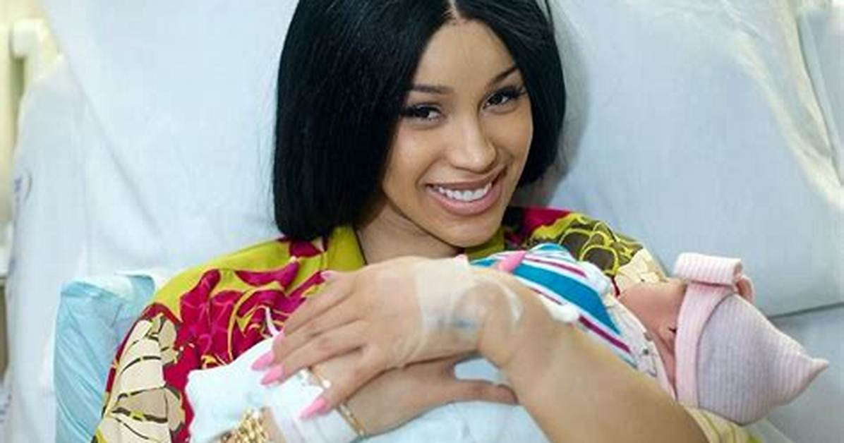 Cardi B Has Welcomed Her First Child with Husband Offset! Get the Details!