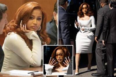 Cardi B Is Sentenced as She Pleads Guilty to Assault Charges!