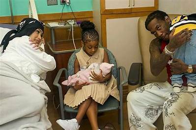 Cardi B & Offset Spend $100K on Baby Girl's Chain