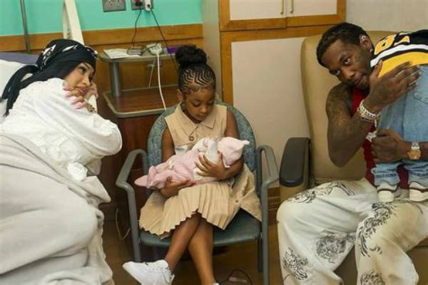Cardi B & Offset Spend $100K on Baby Girl's Chain