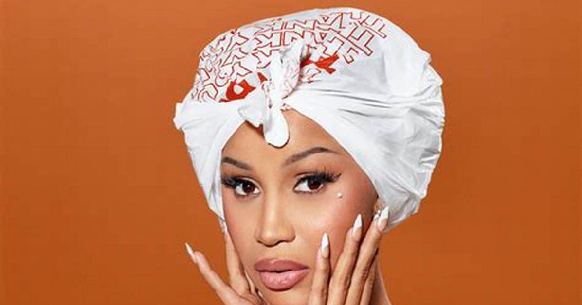 Cardi B Reveals Gross Beauty Secret