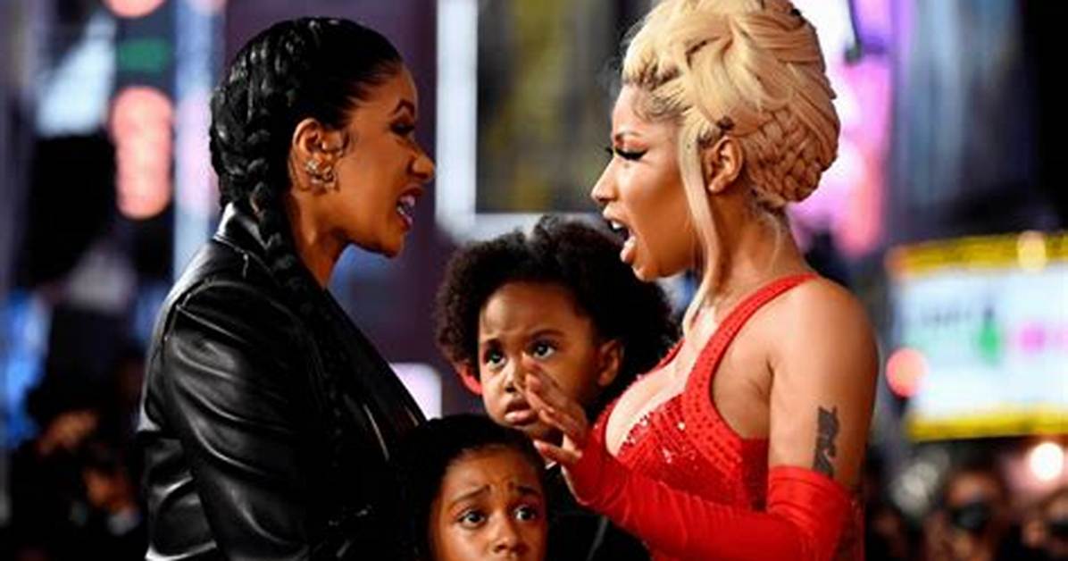 Cardi B Take Shots at Nicki Minaj on Glorilla Collab “Tomorrow 2”