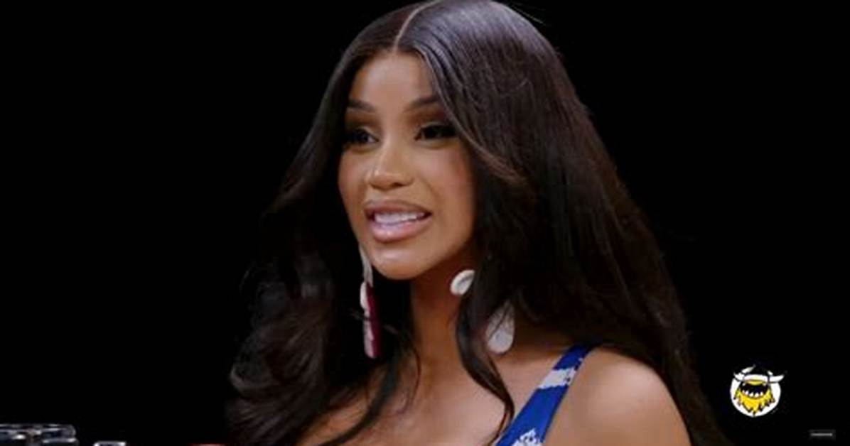 Cardi B Talked About Aliens, ‘The Art of War’ & Fdr on ‘Hot Ones’