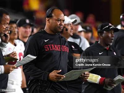 Cardinal Head Coach David Shaw Is the Son of Legendary Football Player-Coach Willie Lorenzo Shaw