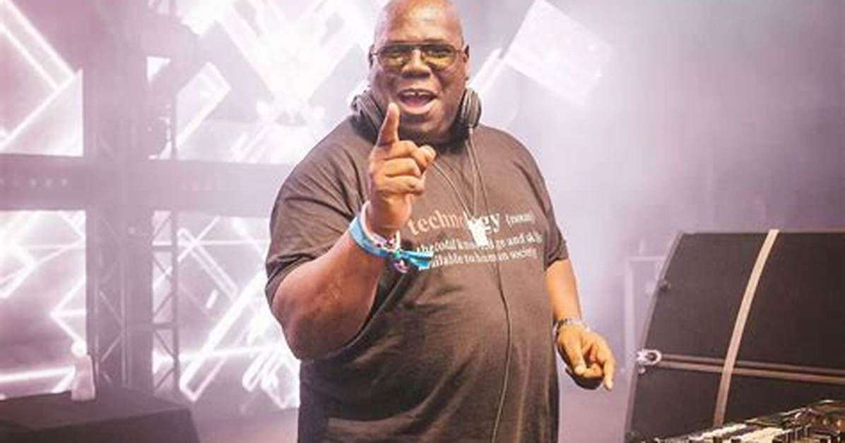 Carl Cox - Age, Family, Bio