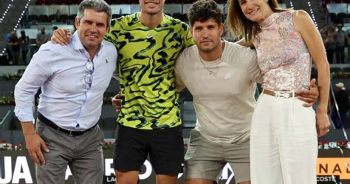 Carlos Alcaraz Family: Wife, Children, Parents, Siblings