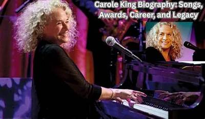 Carole King Bio (Wiki)