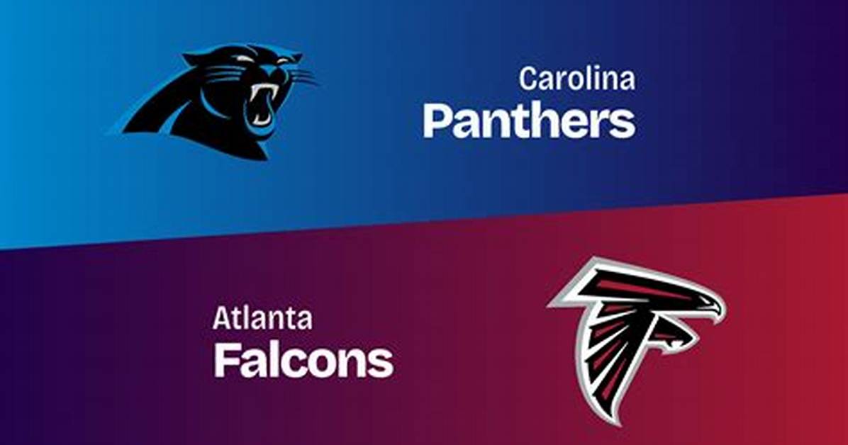 Carolina Panthers vs Atlanta Falcons Weather Forecast: Will the Weather Impact the Game?