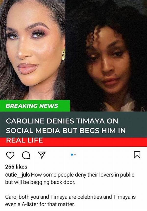 Caroline Danjuma Has Been Accused of Seeing Toke Makinwa‘s Ex-Lover