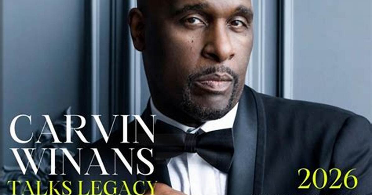 Carvin Winans Bio (Wiki)