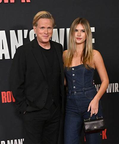 Cary Elwes Daughter Dominique Elwes Is the Most Precious Star in His Family