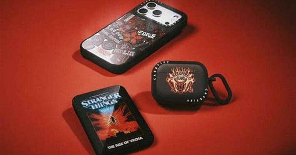 Casetify Is Dropping an Epic Stranger Things Phone Case Collection