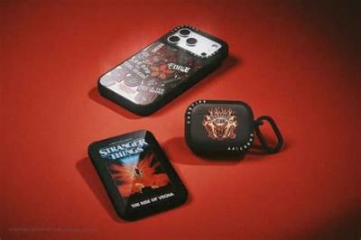 Casetify Is Dropping an Epic Stranger Things Phone Case Collection