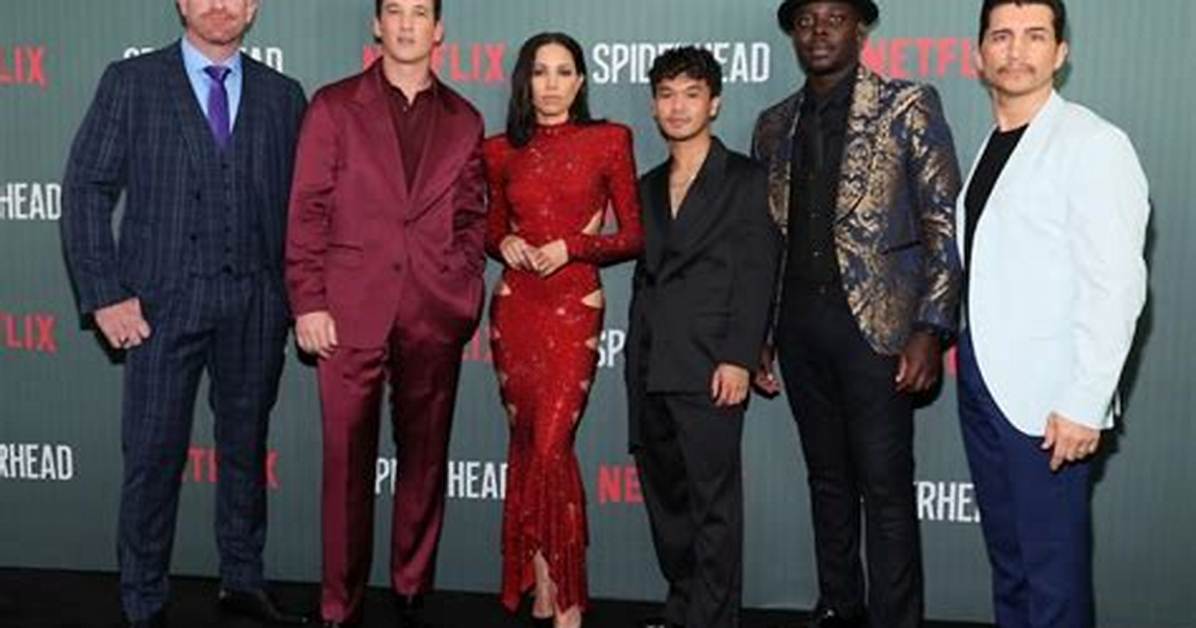 Cast of Spiderhead Daniel Reader Is a Family Man; Find out More About His Wife, Anna Kelly, and Their Children