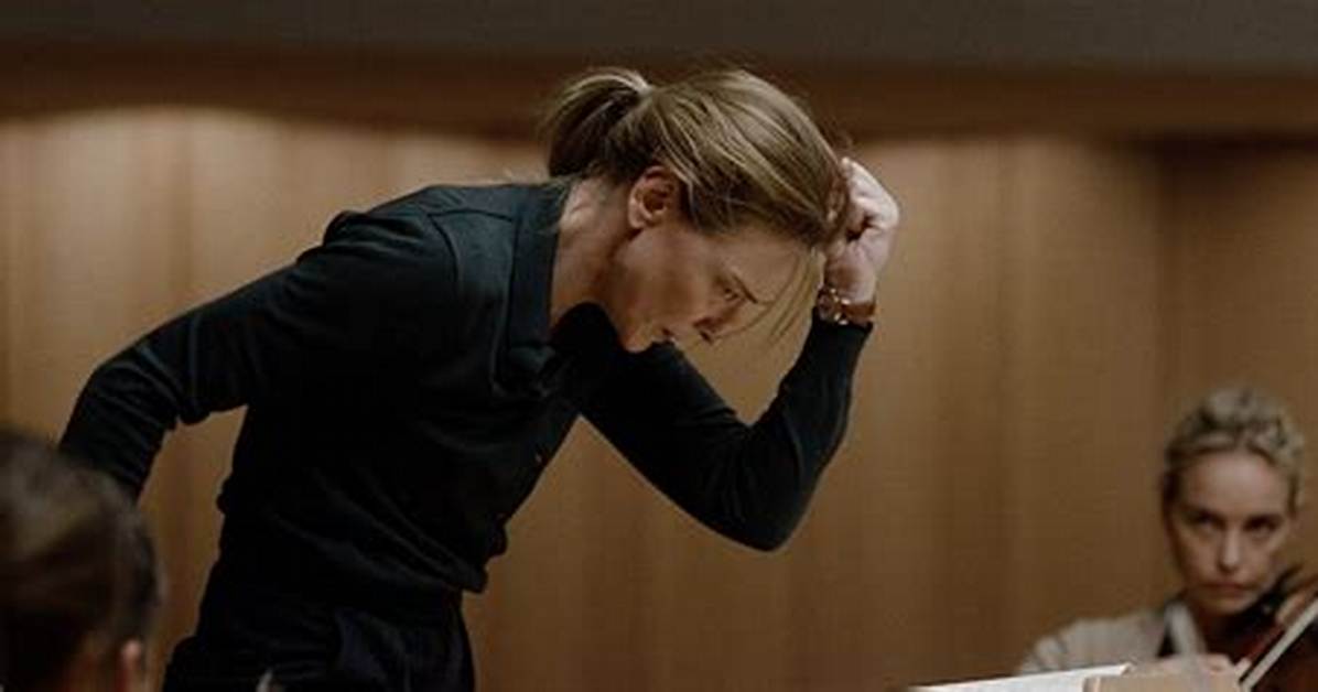 Cate Blanchett Did Her Own Orchestra Conducting in ‘Tár’ — Not the ‘Lip-Syncing Version of It’