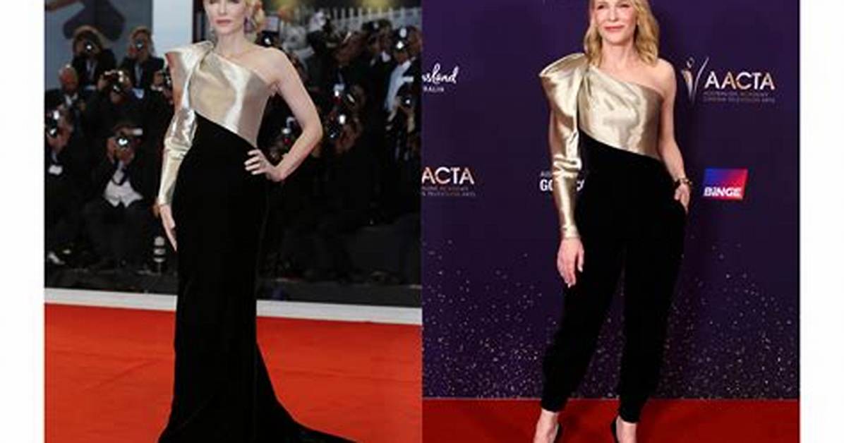 Cate Blanchett to Take a Year off – for New Baby?