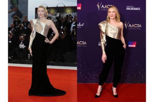 Cate Blanchett to Take a Year off – for New Baby?