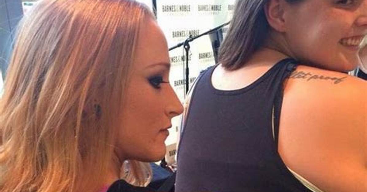 Catelynn Lowell Shows off Tattoo to Honor the Child She Lost
