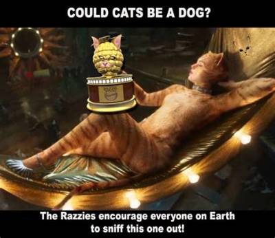 ‘Cats’ Wins Worst Picture at the Razzies, John Travolta Won Worst Actor