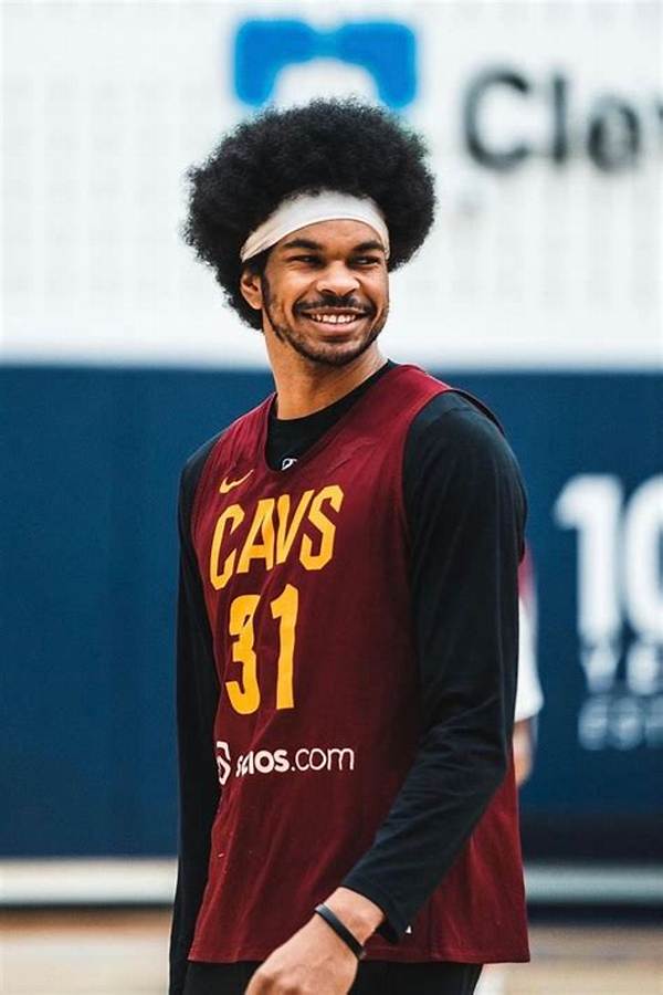 Cavaliers Center Jarrett Allen Parents Leonard Allen and Cheryl Allen Raised Two Basketball Players
