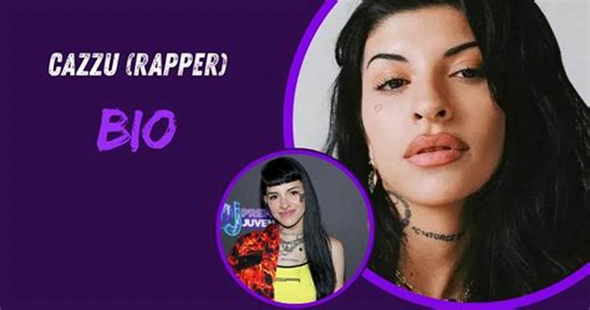 Cazzu Height, Weight, Net Worth, Age, Birthday, Wikipedia, Who, Instagram, Biography