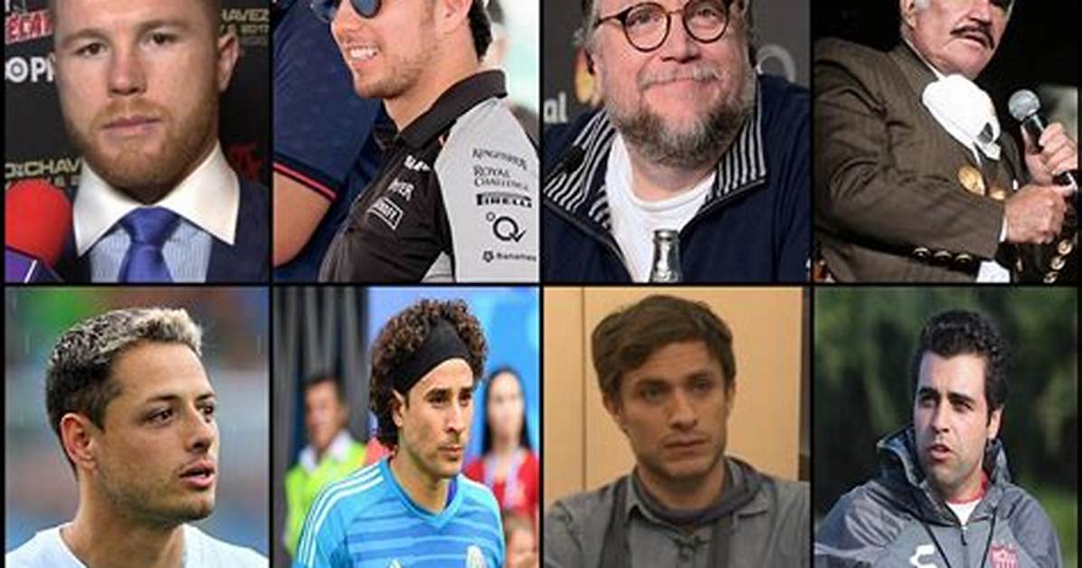 Celebrities Born in Jalisco, Mexico