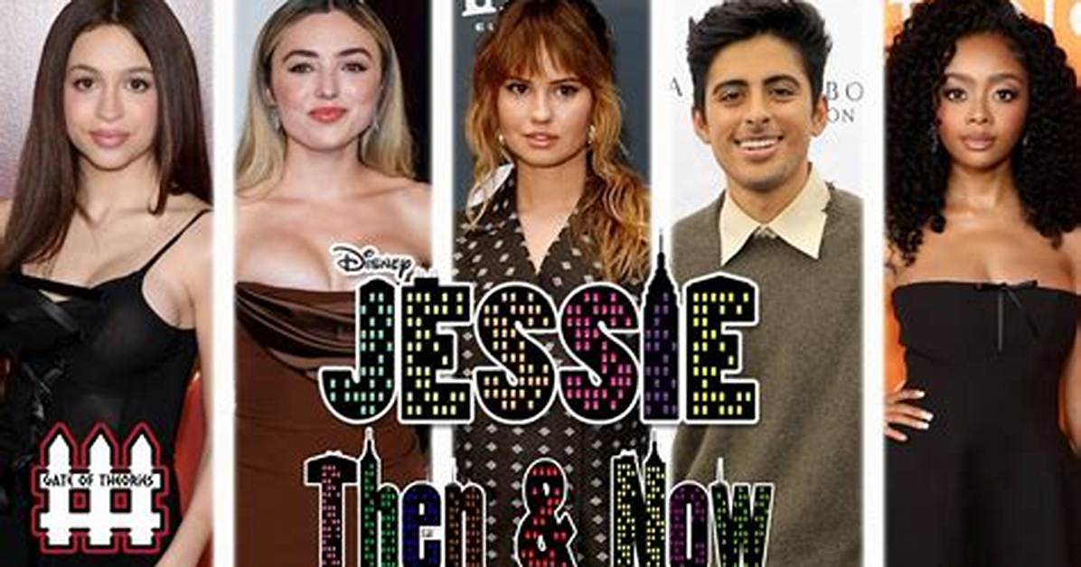 Celebrities Named Jessy
