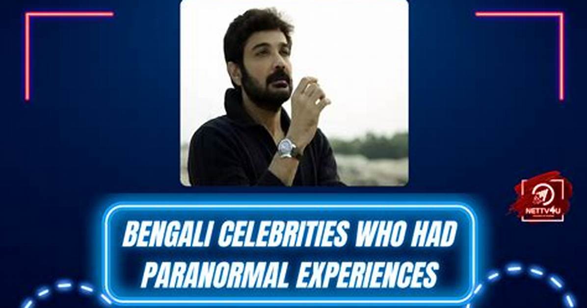 Celebrities That Had Paranormal Experiences
