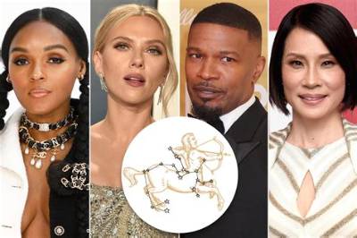 Celebrities Who Are Sagittarius - Luxlux