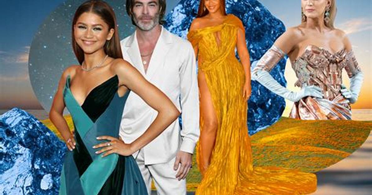 Celebrities Who Are Virgo - Luxlux