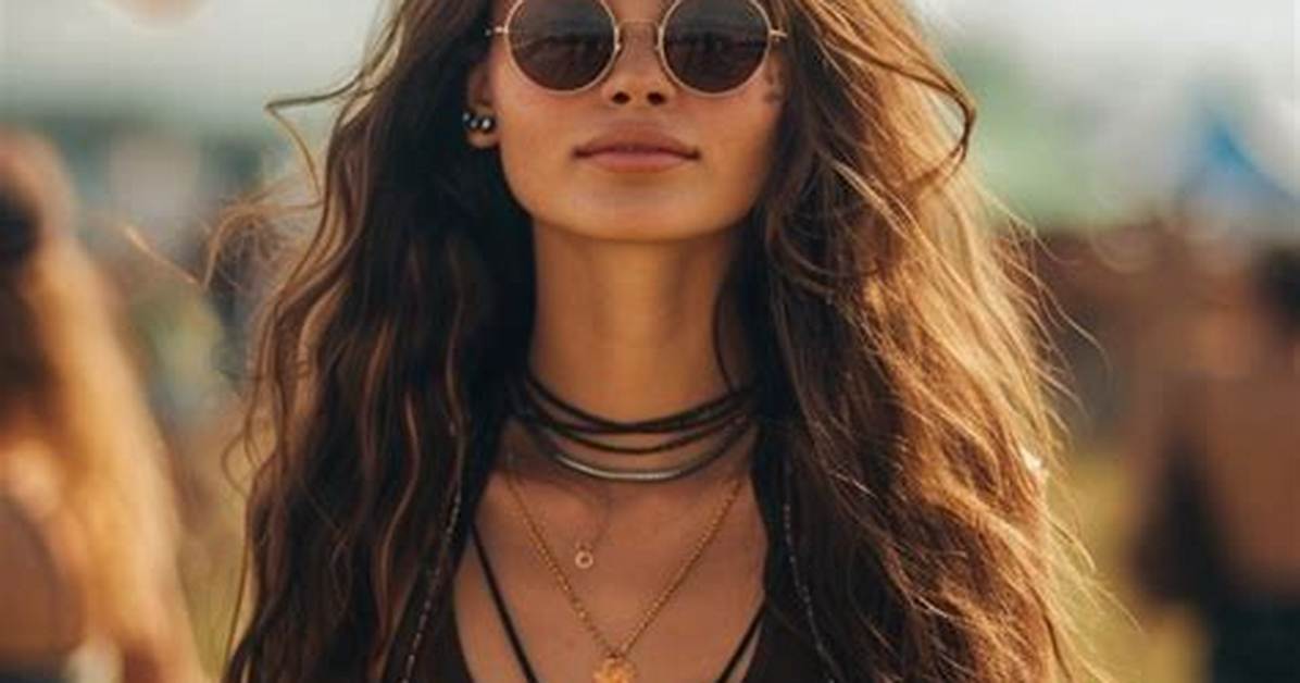 Celebrity Hairstyles That Killed It at Coachella