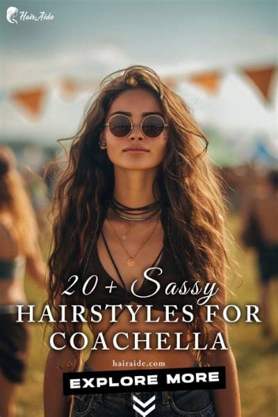 Celebrity Hairstyles That Killed It at Coachella