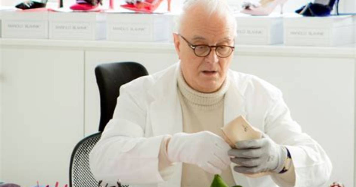Celebrity Shoe Designer Manolo Blahnik: “I Hate Celebrities”