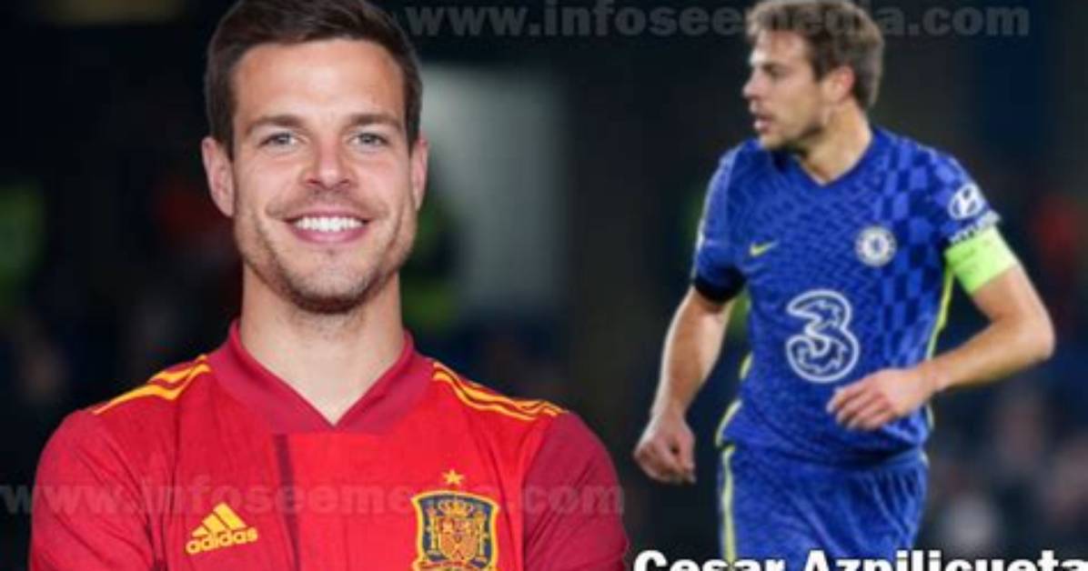 Cesar Azpilicueta Bio (Wiki)