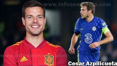 Cesar Azpilicueta Bio (Wiki)