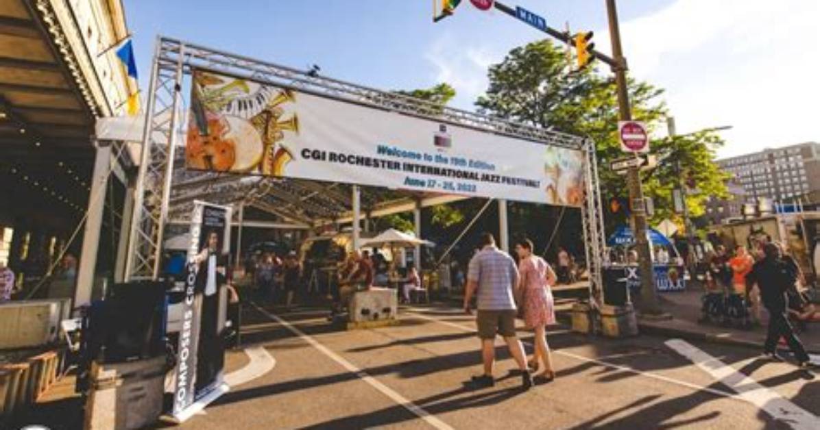Cgi Rochester International Jazz Festival Announces the Lineup for Their 2022 Return