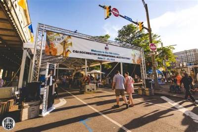 Cgi Rochester International Jazz Festival Announces the Lineup for Their 2022 Return