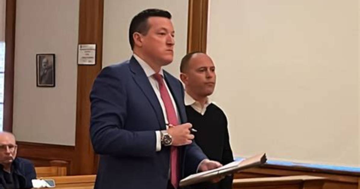 Chad Brown Was Charged After He Strangled and Pushed a Lady Down Stairs